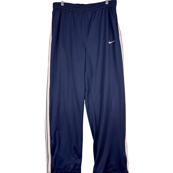 Nike Other - Nike Basketball Pants Mens XL 36x32 Blue Mesh Track Athletic 273715-451